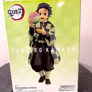 Demon Slayer Tanjiro Kamado Sepia Color Figure Action Figure Japa…